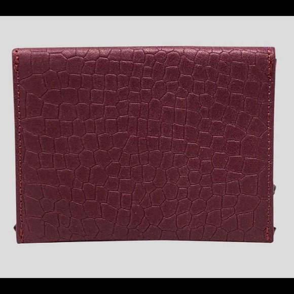 Rachel Miriam leather card case *new - Picture 4 of 4